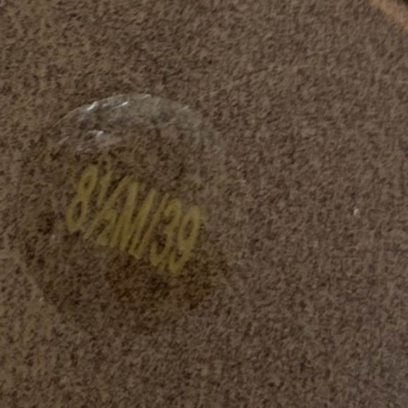 Vince Camuto Quilted Brown Ankle Booties - Picture 4 of 5